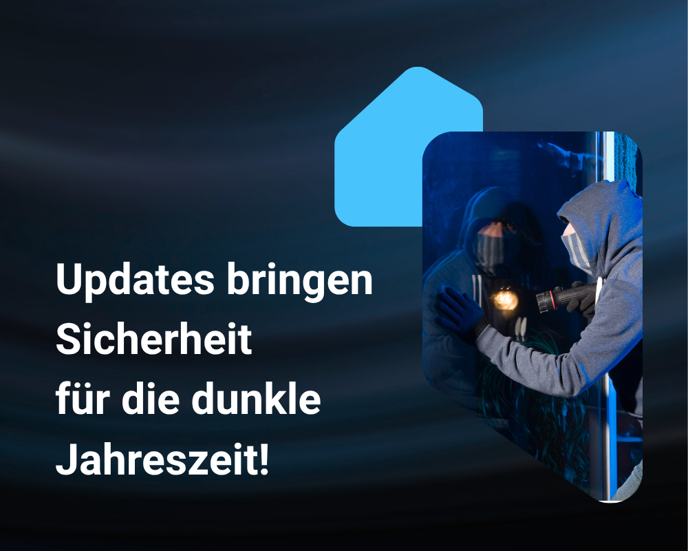 Updates bringen Sicherheit für die dunkle Jahreszeit